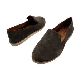 New Zodiac Suede Slip-On Shoes flats kit loafer 9